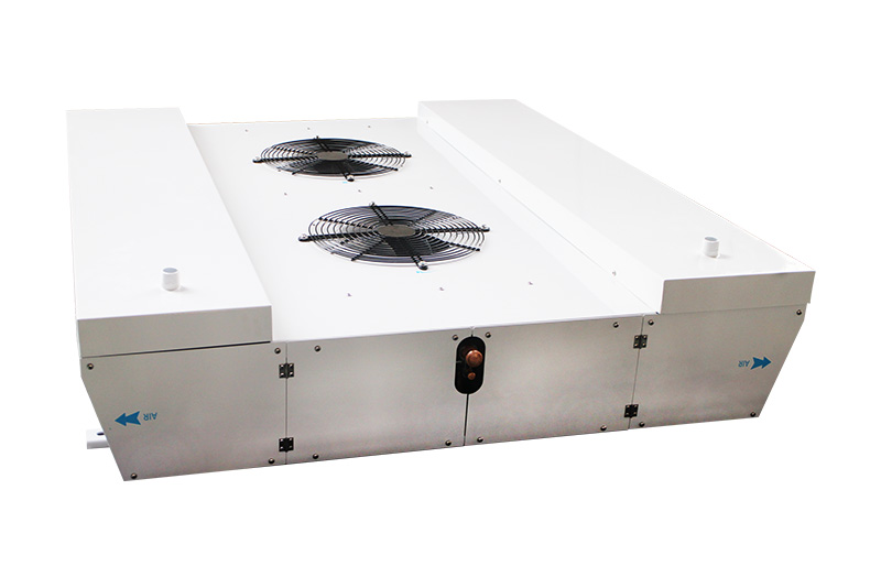 Evaporador de descarga dupla série YEM