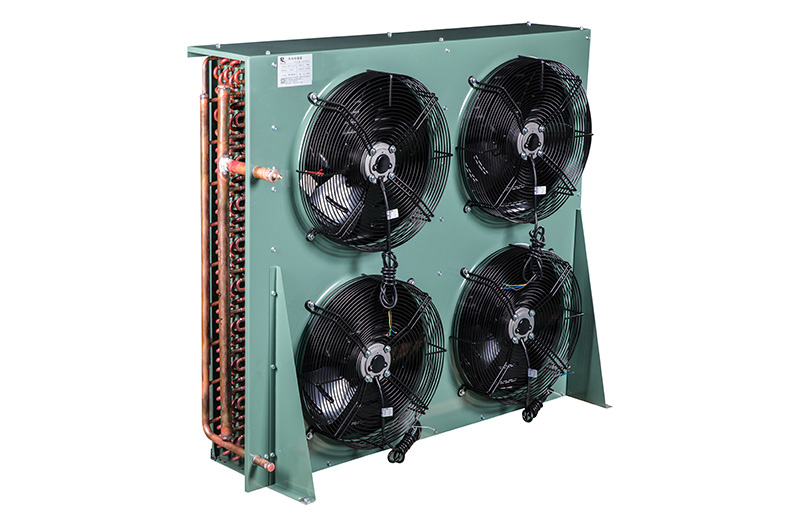 Condensador refrigerado a ar tipo H