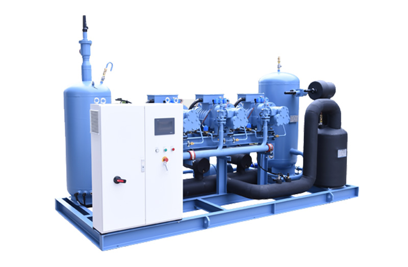 Parafuso unidade de condensação paralela