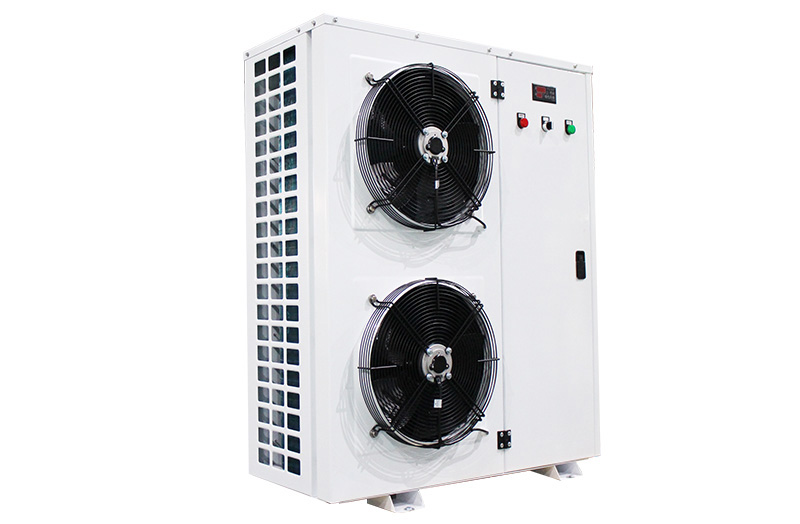 Unidade de condensação externa totalmente equipada Danfoss