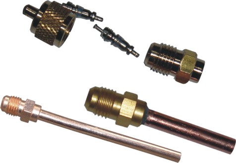 Adaptador do núcleo da válvula de retenção